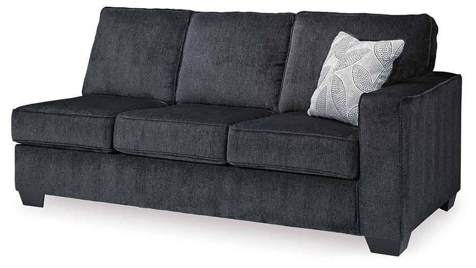 Altari Sleeper Sectional with Chaise - U&U Home Budget Furniture (Carteret, NJ)