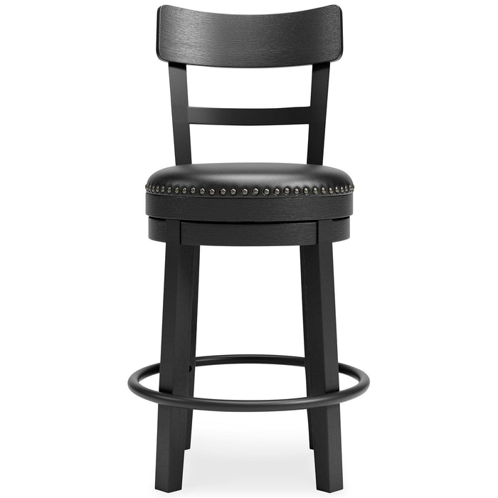 Valebeck Counter Height Bar Stool - U&U Home Budget Furniture (Carteret, NJ)