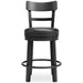 Valebeck Counter Height Bar Stool - U&U Home Budget Furniture (Carteret, NJ)