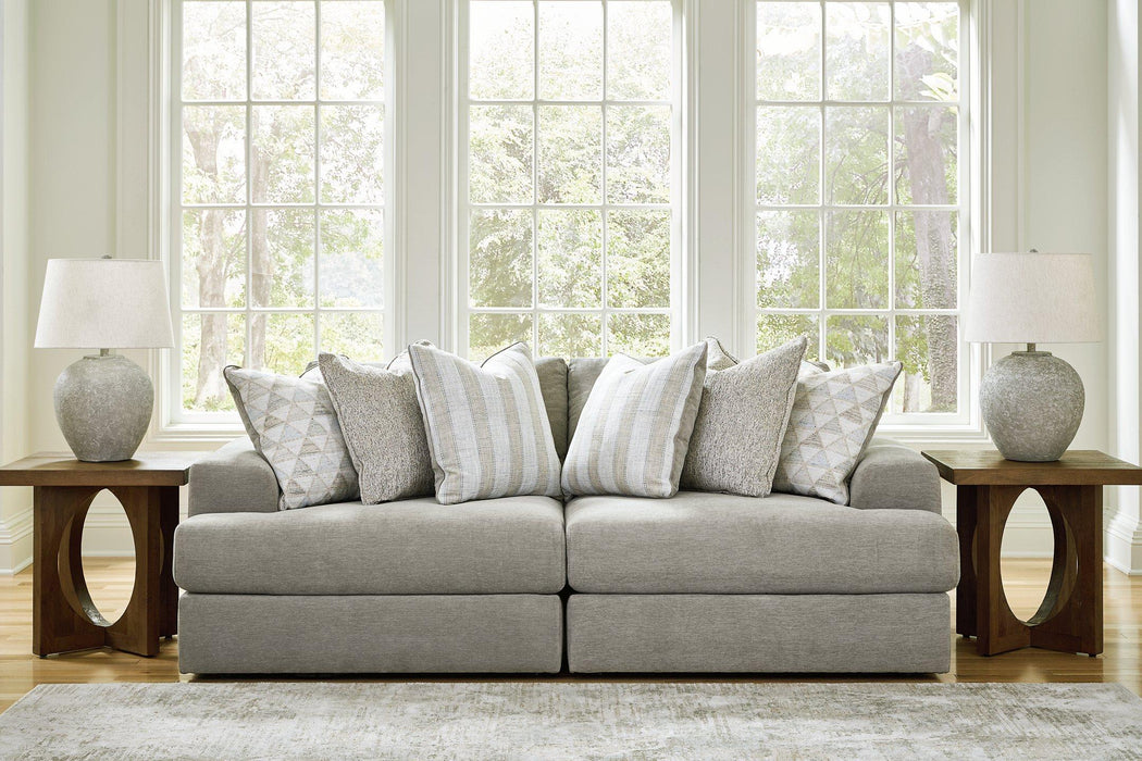 Avaliyah Sectional Loveseat - U&U Home Budget Furniture (Carteret, NJ)