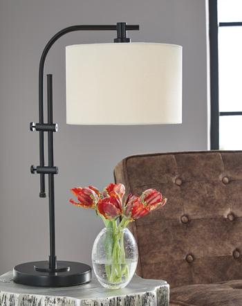 Baronvale Lamp Set - U&U Home Budget Furniture (Carteret, NJ)
