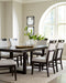 Neymorton Dining Room Set - U&U Home Budget Furniture (Carteret, NJ)