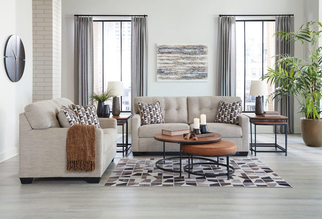 Mahoney Living Room Set - U&U Home Budget Furniture (Carteret, NJ)