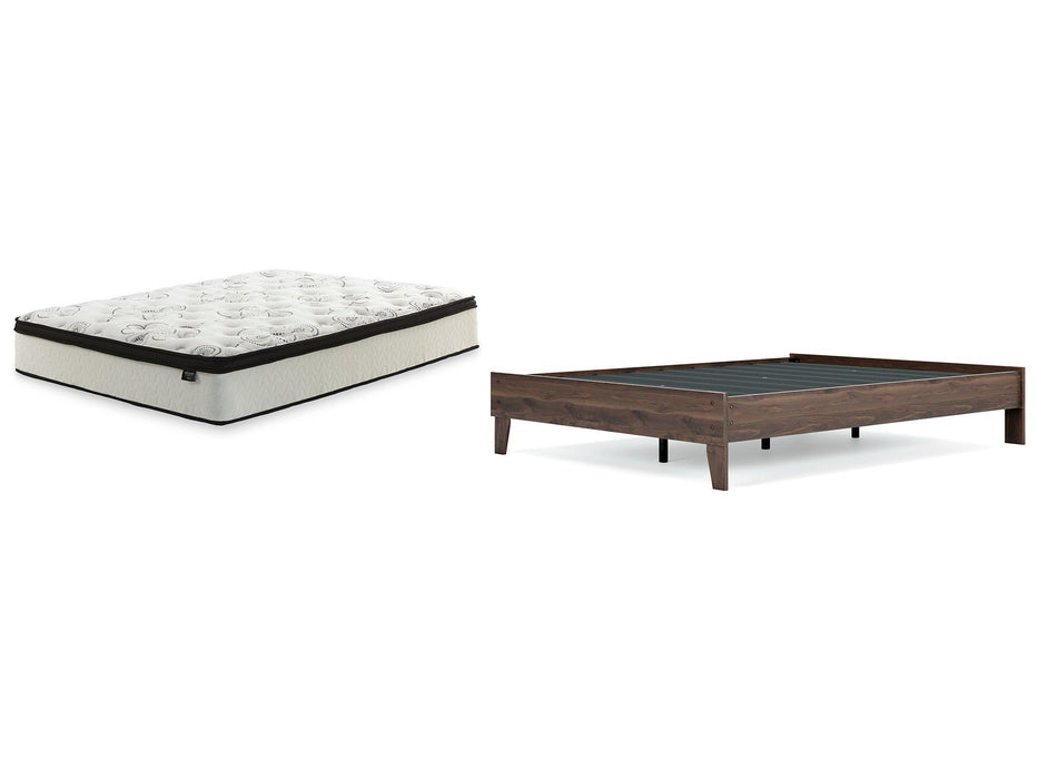 Calverson Bed and Mattress Set - U&U Home Budget Furniture (Carteret, NJ)