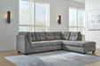 Marleton Living Room Set - U&U Home Budget Furniture (Carteret, NJ)