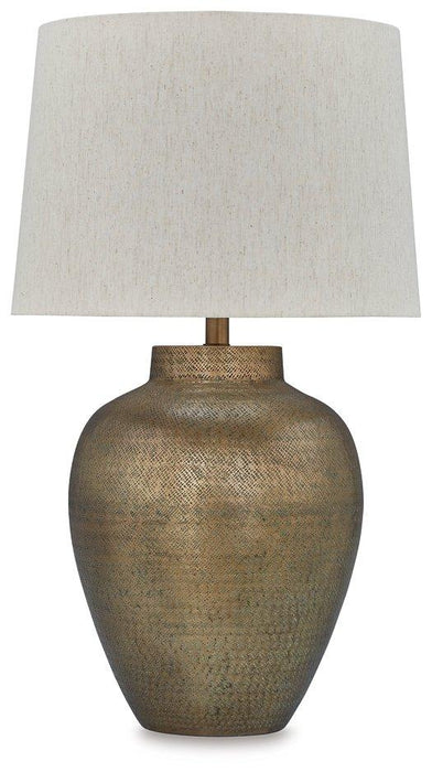 Madney Lamp Set - U&U Home Budget Furniture (Carteret, NJ)