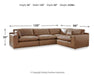 Emilia Living Room Set - U&U Home Budget Furniture (Carteret, NJ)