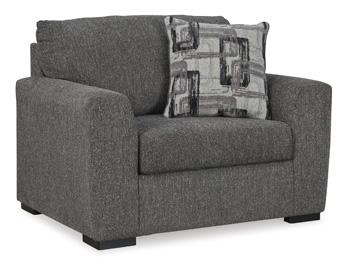 Gardiner Oversized Chair - U&U Home Budget Furniture (Carteret, NJ)