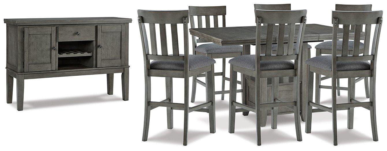 Hallanden Dining Room Set - U&U Home Budget Furniture (Carteret, NJ)