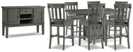 Hallanden Dining Room Set - U&U Home Budget Furniture (Carteret, NJ)