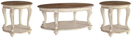Realyn Occasional Table Set - U&U Home Budget Furniture (Carteret, NJ)
