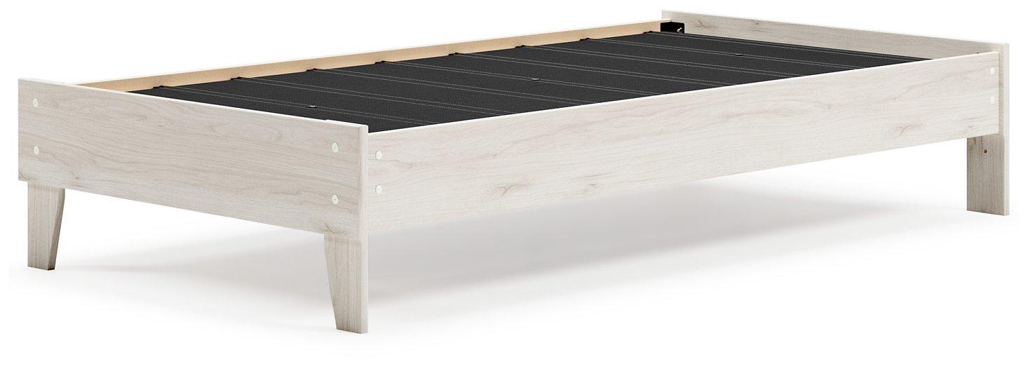 Socalle Bed and Mattress Set - U&U Home Budget Furniture (Carteret, NJ)