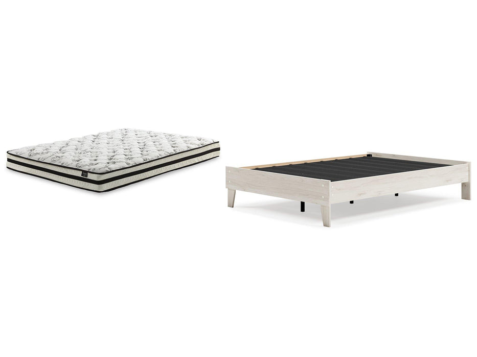 Socalle Bed and Mattress Set - U&U Home Budget Furniture (Carteret, NJ)