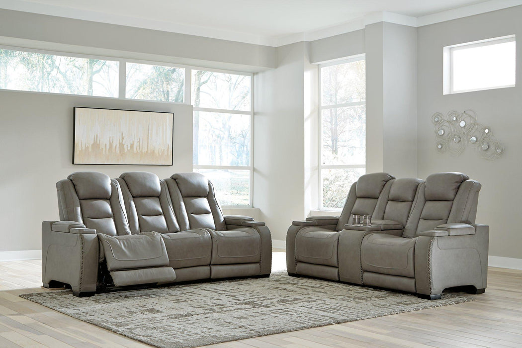 The Man-Den Living Room Set - U&U Home Budget Furniture (Carteret, NJ)
