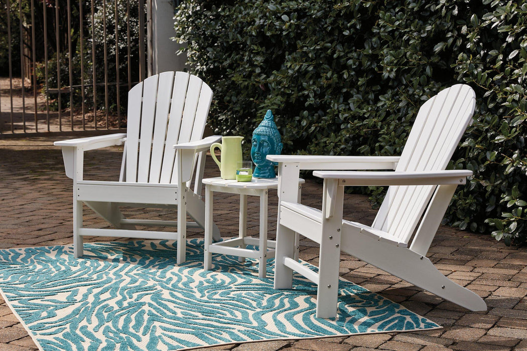 Sundown Treasure Outdoor Seating Set - U&U Home Budget Furniture (Carteret, NJ)