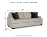 Vayda Living Room Set - U&U Home Budget Furniture (Carteret, NJ)