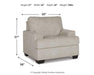 Vayda Living Room Set - U&U Home Budget Furniture (Carteret, NJ)