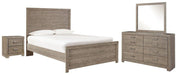 Culverbach Bedroom Set - U&U Home Budget Furniture (Carteret, NJ)