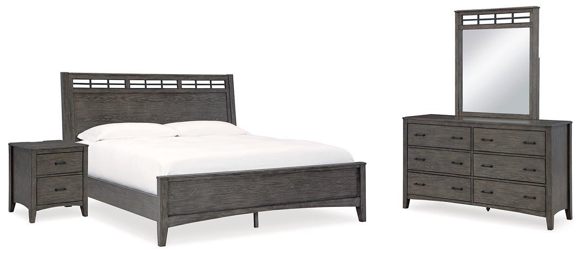 Montillan Bedroom Set - U&U Home Budget Furniture (Carteret, NJ)