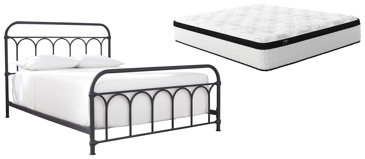 Nashburg Queen Bedroom Set - U&U Home Budget Furniture (Carteret, NJ)