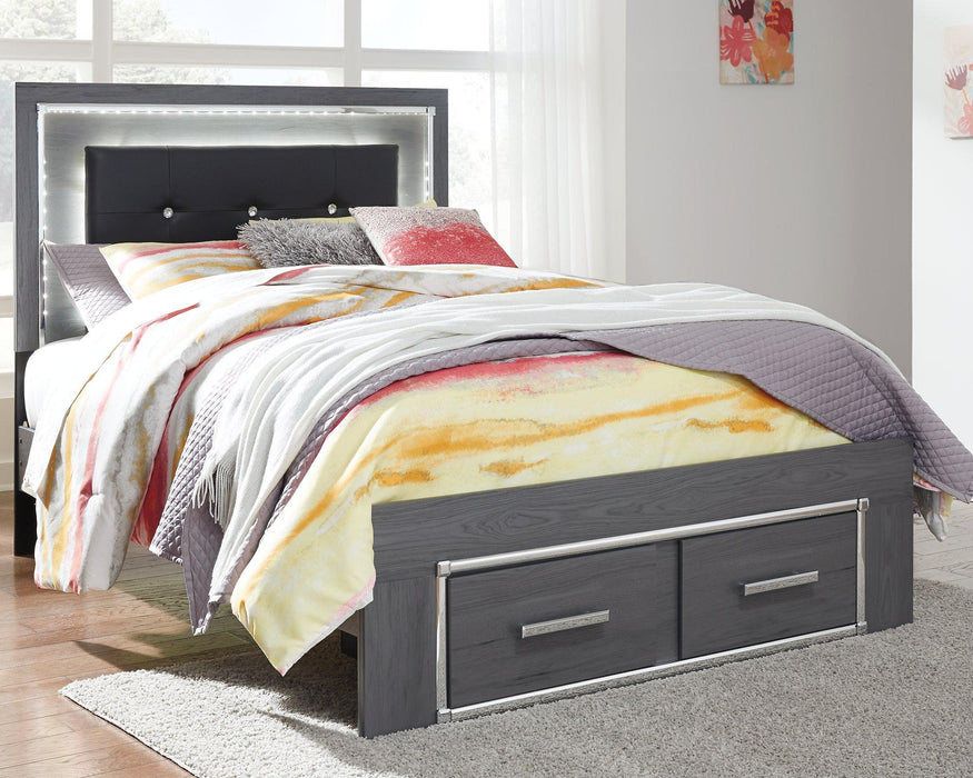 Lodanna Bedroom Set - U&U Home Budget Furniture (Carteret, NJ)