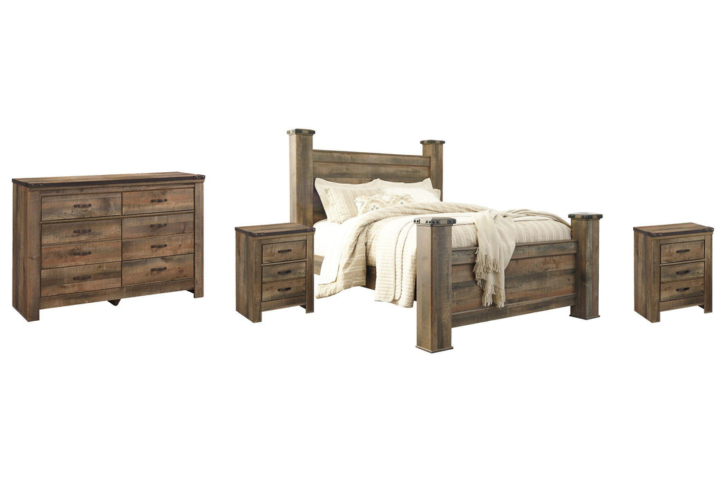 Trinell Bedroom Set - U&U Home Budget Furniture (Carteret, NJ)