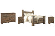 Trinell Bedroom Set - U&U Home Budget Furniture (Carteret, NJ)