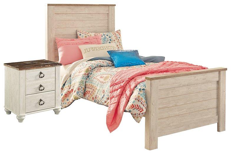 Willowton Bedroom Set - U&U Home Budget Furniture (Carteret, NJ)