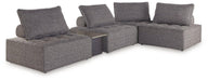 Bree Zee Outdoor Sectional - U&U Home Budget Furniture (Carteret, NJ)