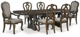 Maylee Dining Room Set - U&U Home Budget Furniture (Carteret, NJ)