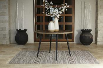 Amaris Outdoor Dining Set - U&U Home Budget Furniture (Carteret, NJ)