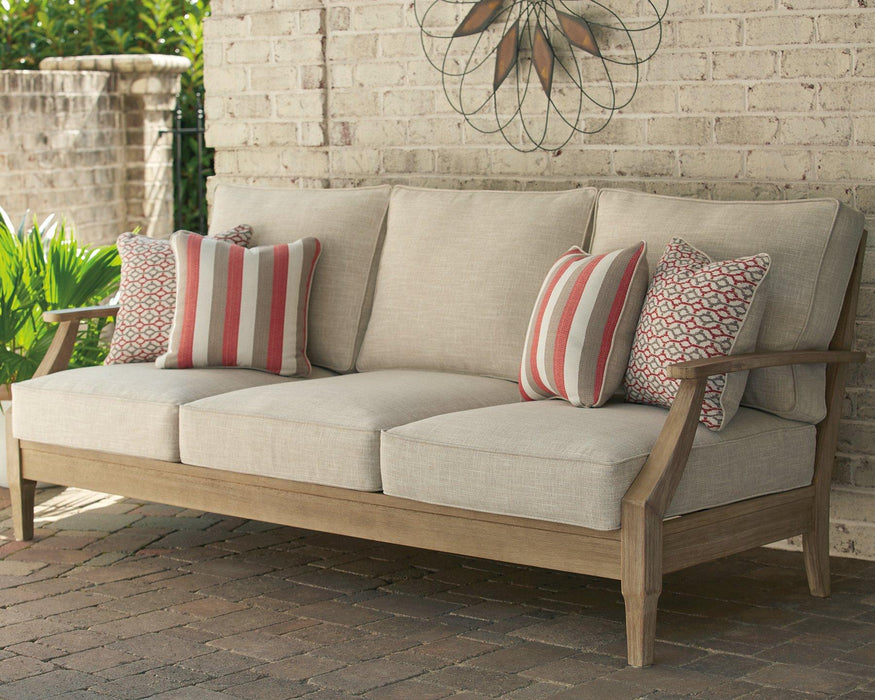 Clare View Outdoor Seating Set - U&U Home Budget Furniture (Carteret, NJ)