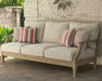Clare View Outdoor Seating Set - U&U Home Budget Furniture (Carteret, NJ)