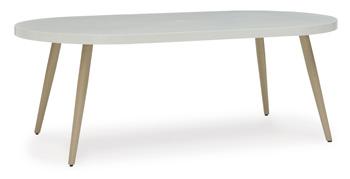 Seton Creek Outdoor Dining Package - U&U Home Budget Furniture (Carteret, NJ)