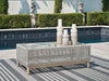 Seton Creek Outdoor Seating Set - U&U Home Budget Furniture (Carteret, NJ)