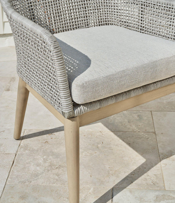Seton Creek Outdoor Dining Package - U&U Home Budget Furniture (Carteret, NJ)