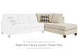 Abinger 2-Piece Sectional with Chaise - U&U Home Budget Furniture (Carteret, NJ)