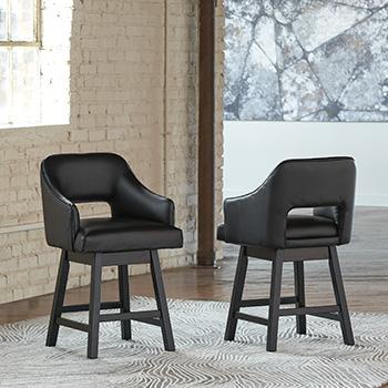 Tallenger Bar Stool Set - U&U Home Budget Furniture (Carteret, NJ)