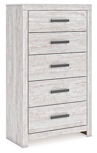 Cayboni Chest of Drawers - U&U Home Budget Furniture (Carteret, NJ)