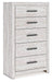 Cayboni Chest of Drawers - U&U Home Budget Furniture (Carteret, NJ)