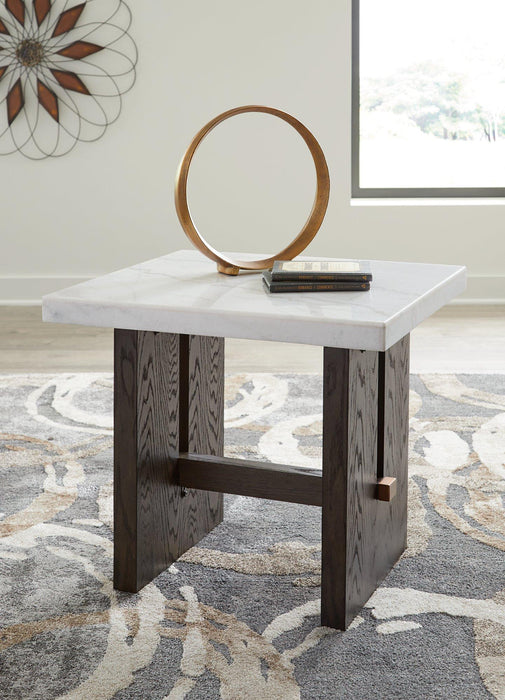 Burkhaus Occasional Table Set - U&U Home Budget Furniture (Carteret, NJ)