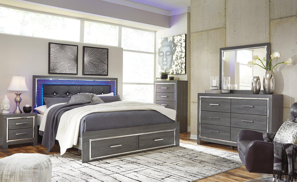 Lodanna Bedroom Set - U&U Home Budget Furniture (Carteret, NJ)