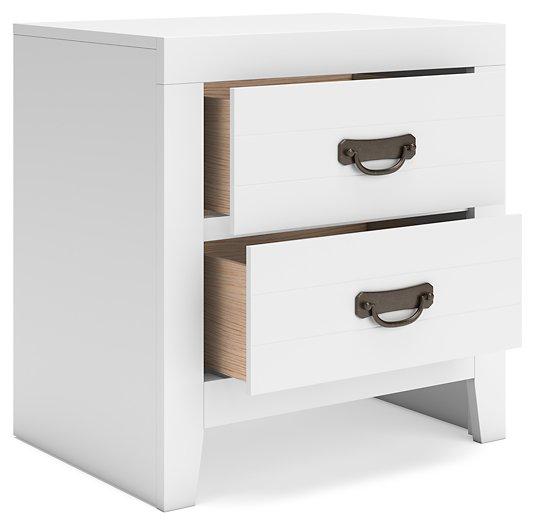 Binterglen Nightstand - U&U Home Budget Furniture (Carteret, NJ)