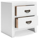 Binterglen Nightstand - U&U Home Budget Furniture (Carteret, NJ)