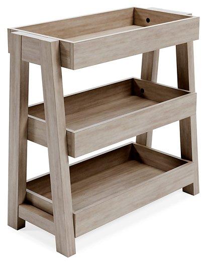 Blariden Shelf Accent Table - U&U Home Budget Furniture (Carteret, NJ)