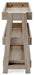 Blariden Shelf Accent Table - U&U Home Budget Furniture (Carteret, NJ)
