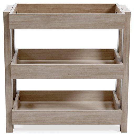 Blariden Shelf Accent Table - U&U Home Budget Furniture (Carteret, NJ)