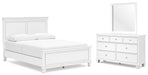 Fortman Bedroom Set - U&U Home Budget Furniture (Carteret, NJ)