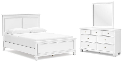Fortman Bedroom Set - U&U Home Budget Furniture (Carteret, NJ)