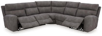 Next-Gen DuraPella Power Reclining Sectional - U&U Home Budget Furniture (Carteret, NJ)